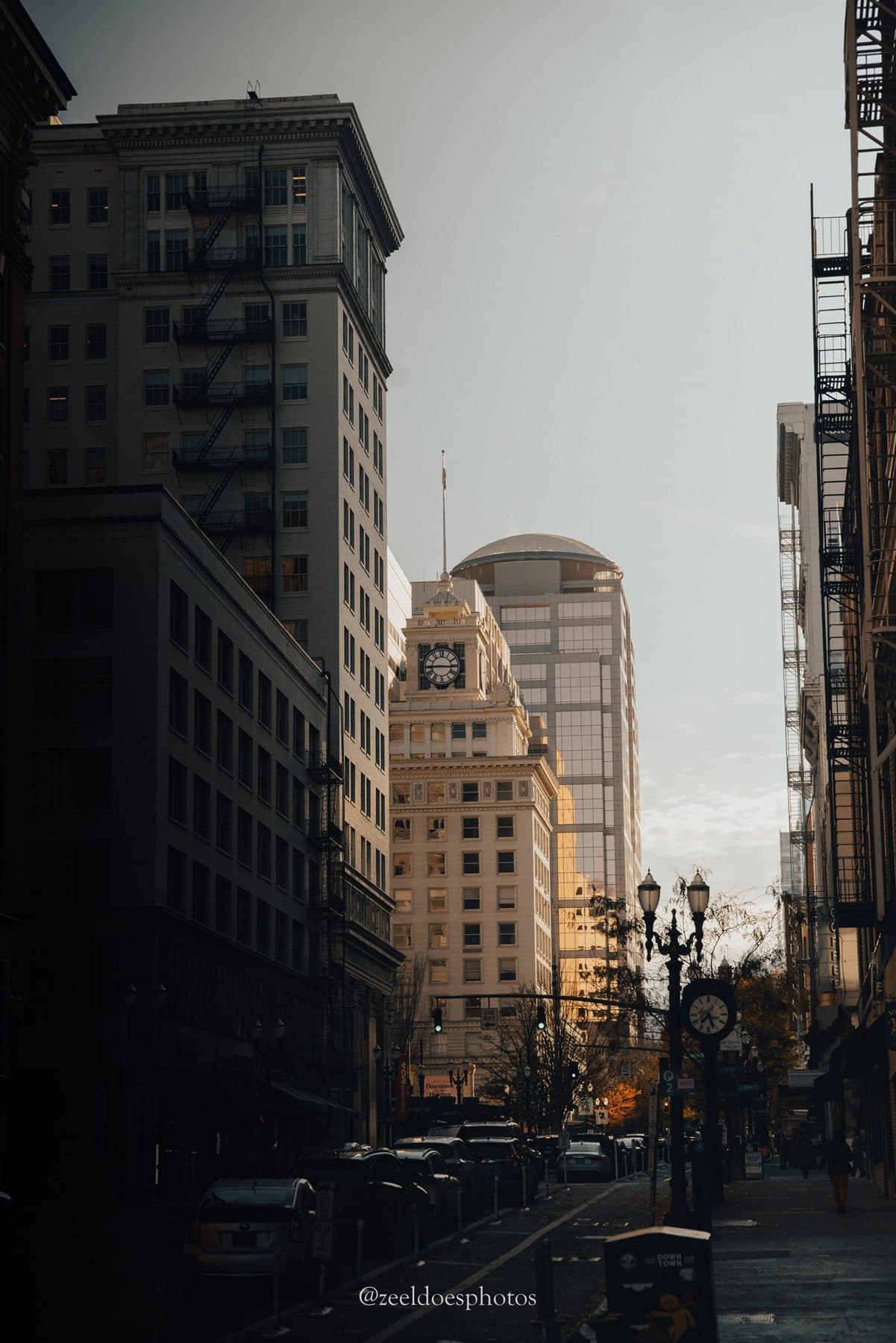 Downtown Editorial Walk photography by Zeel Pix Visuals