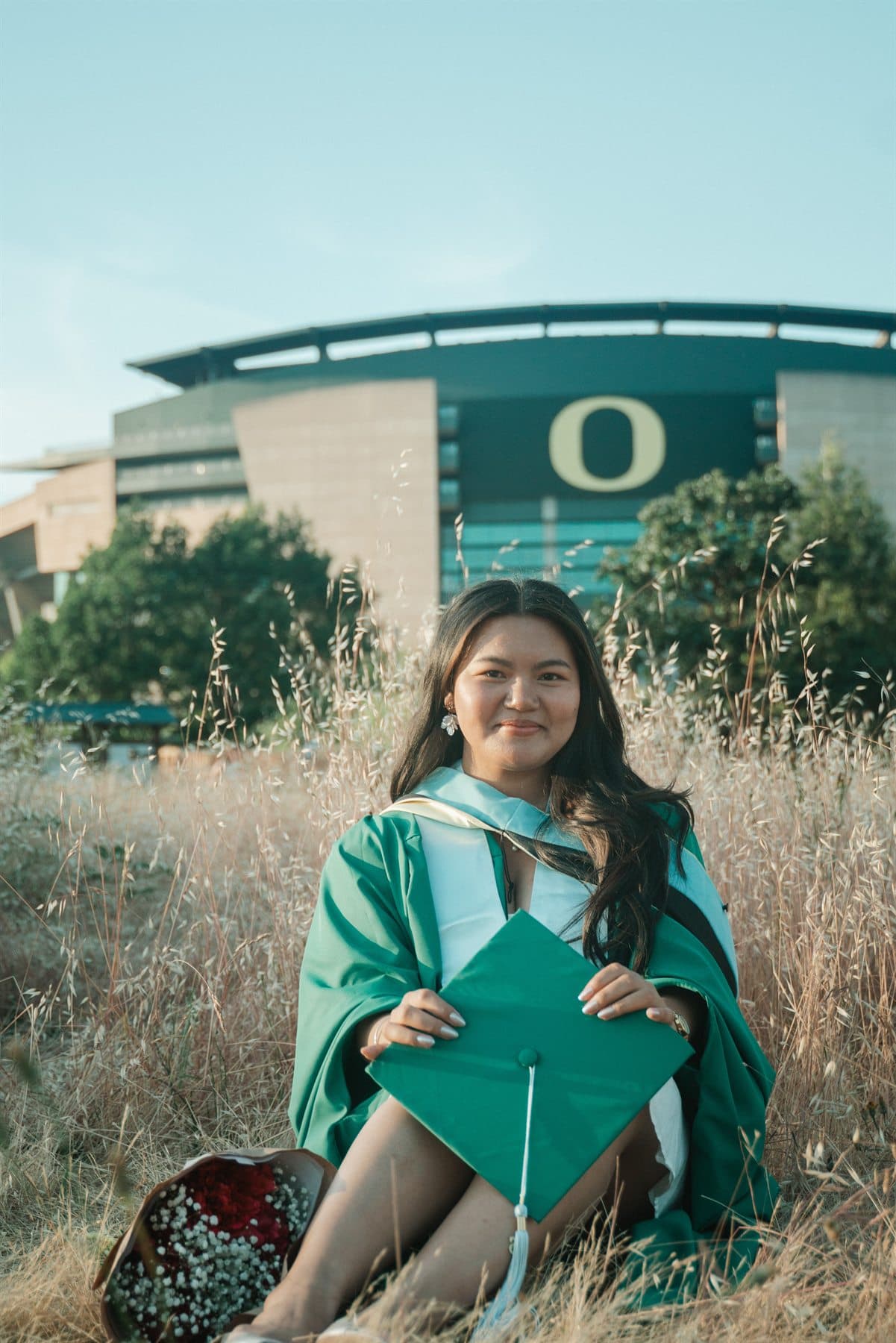 Zeel Pix Visuals graduation portrait session